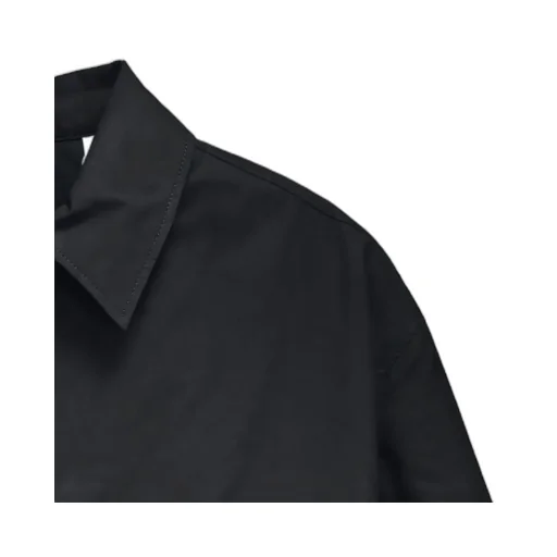 Lapel Long-Sleeved Shirt