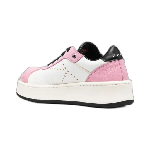 Hoops Contrasting-Toecap Low-Top Sneakers