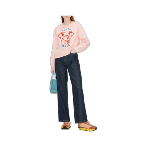 Elephant Varsity Jungle Crewneck Sweatshirt