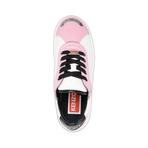 Hoops Contrasting-Toecap Low-Top Sneakers