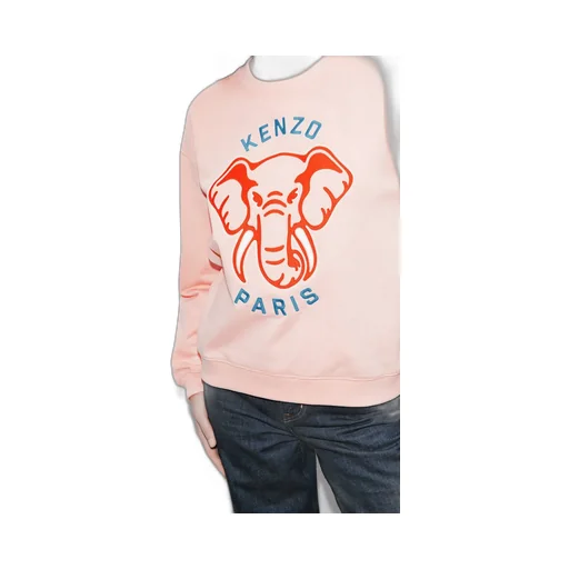Elephant Varsity Jungle Crewneck Sweatshirt