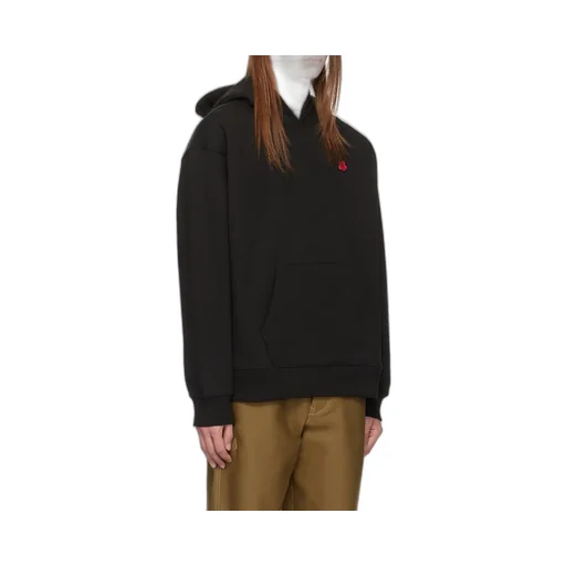 Boke Flower Embroidered Oversized Hoodie