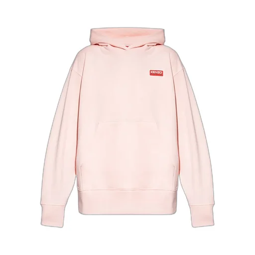 Logo-Embroidered Hoodie