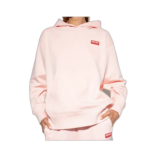 Logo-Embroidered Hoodie