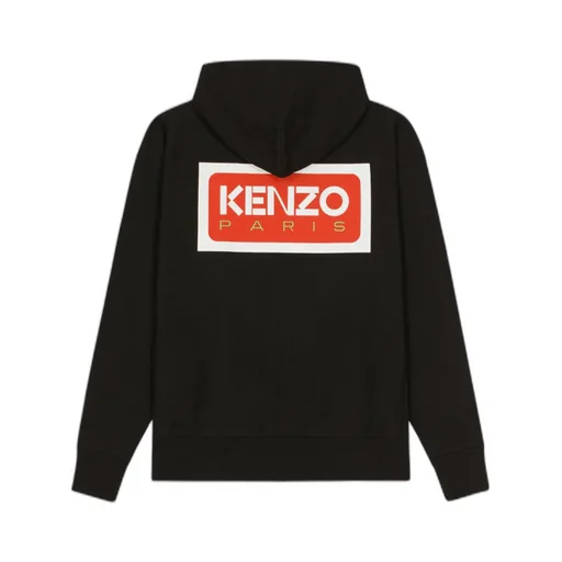 Logo Embroidered Zip-Up Jacket