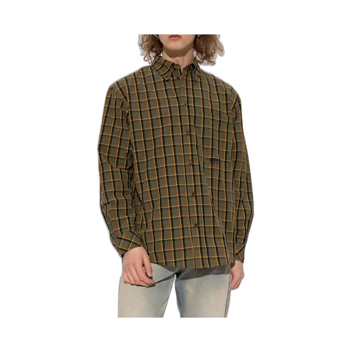 Checked Casual Shirt