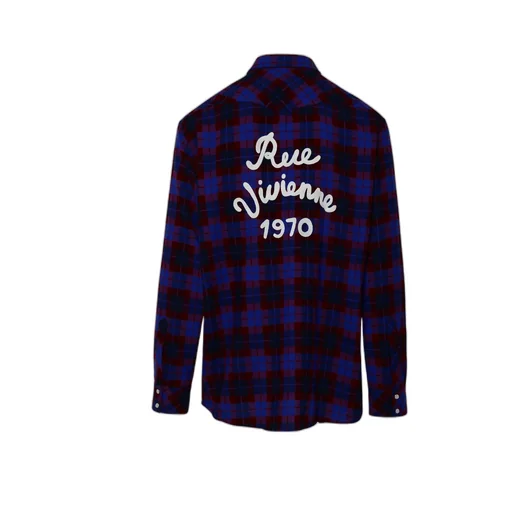 Long Sleeved Checked Shirt