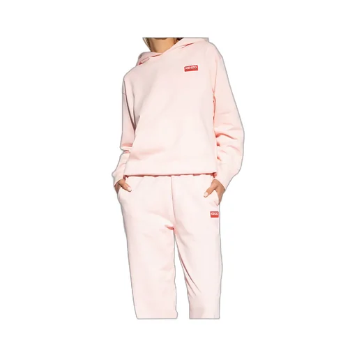 Logo-Embroidered Hoodie