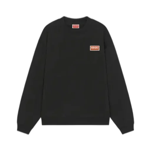 Logo-Detailed Crewneck Sweatshirt