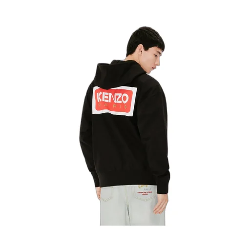 Logo Embroidered Zip-Up Jacket