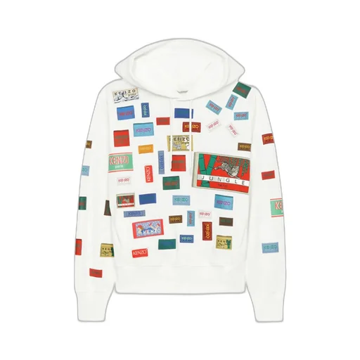 Graphic Logo Printed Hoodie