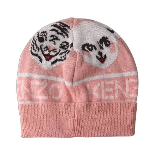 Inlaid Logo Baby Suit And Hat Set