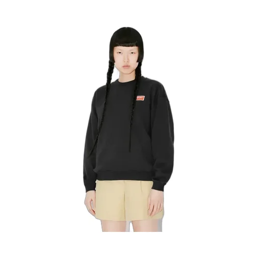 Logo-Detailed Crewneck Sweatshirt