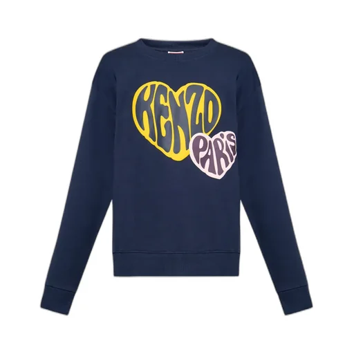 Logo Printed Long-Sleeved T-Shirt
