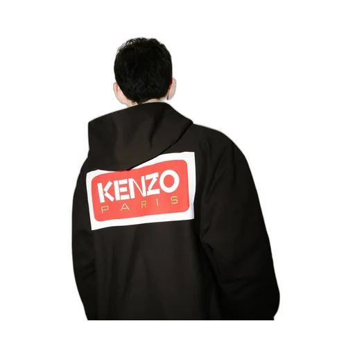 Logo Embroidered Zip-Up Jacket