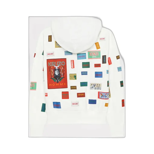 Graphic Logo Printed Hoodie