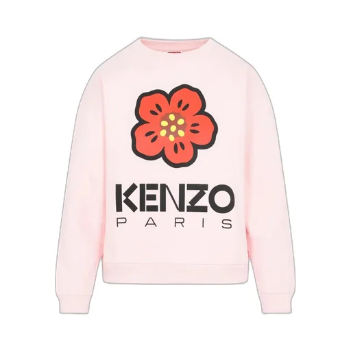 Logo Printed Crewneck Sweatshirt