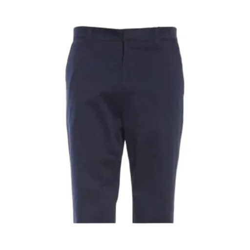 Belt-Loop Casual Pants