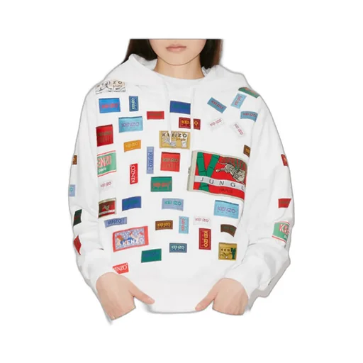Graphic Logo Printed Hoodie