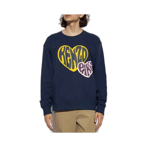 Logo Printed Long-Sleeved T-Shirt