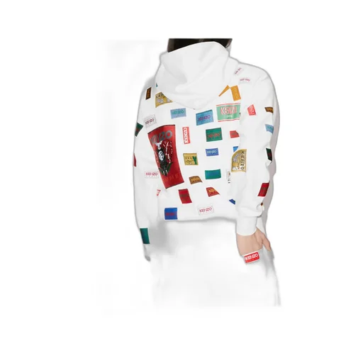 Graphic Logo Printed Hoodie