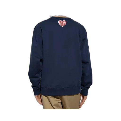 Logo Printed Long-Sleeved T-Shirt