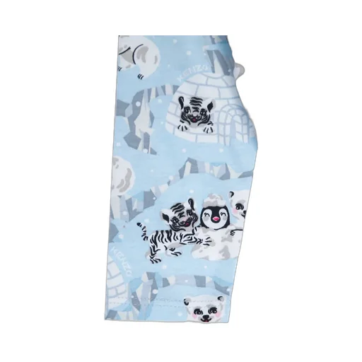 One-Piece Bib And Beanie Set