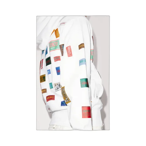 Graphic Logo Printed Hoodie