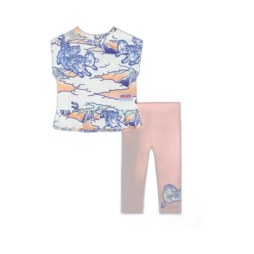 Two-Piece Sleeveless Top And Trousers