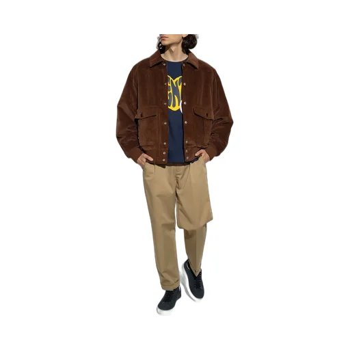 Logo Printed Long-Sleeved T-Shirt