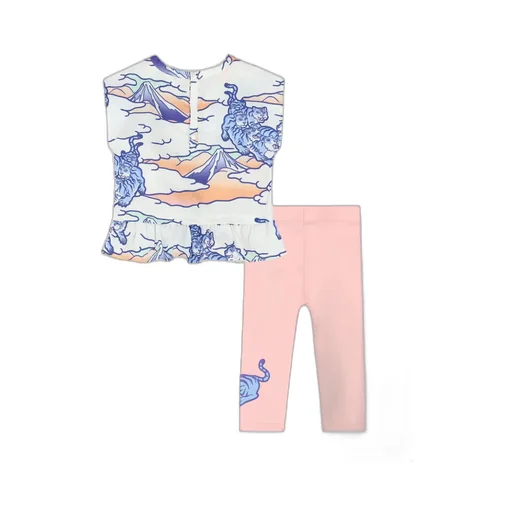 Two-Piece Sleeveless Top And Trousers