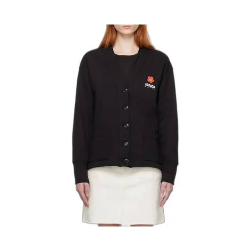 Boke Flower Buttoned Cardigan