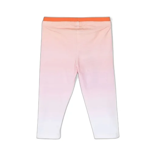 Gradient-Effect Logo Leggings