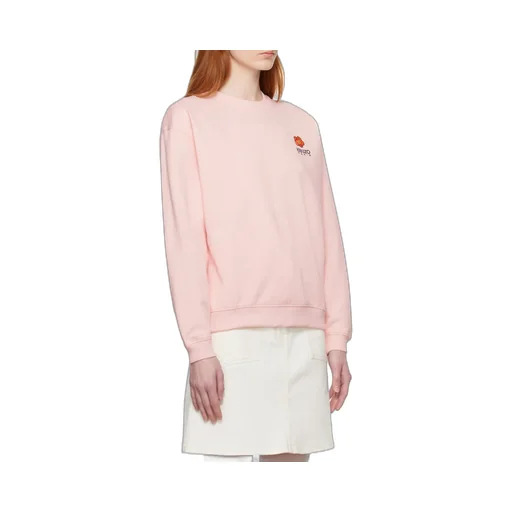 Logo Embroidered Crewneck Sweatshirt