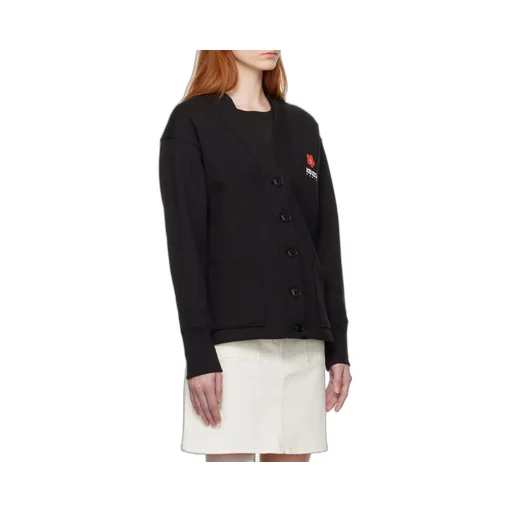 Boke Flower Buttoned Cardigan