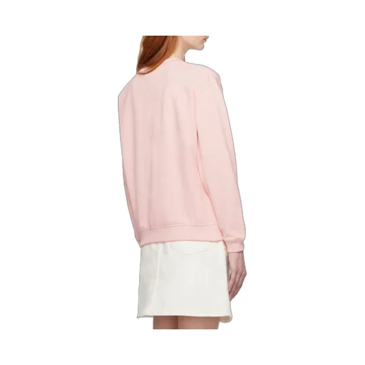 Logo Embroidered Crewneck Sweatshirt
