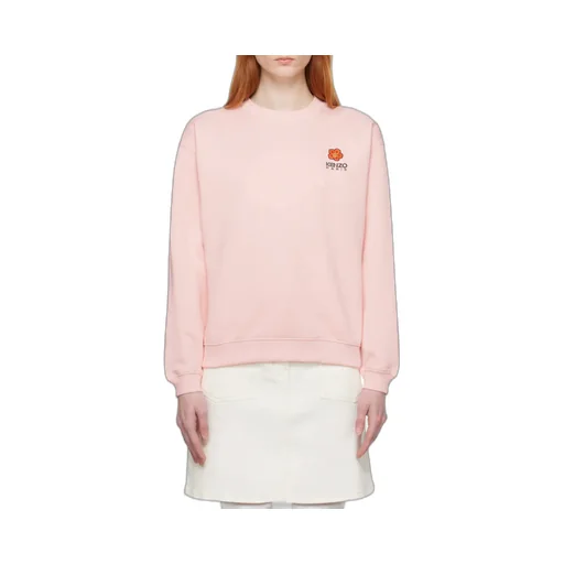Logo Embroidered Crewneck Sweatshirt