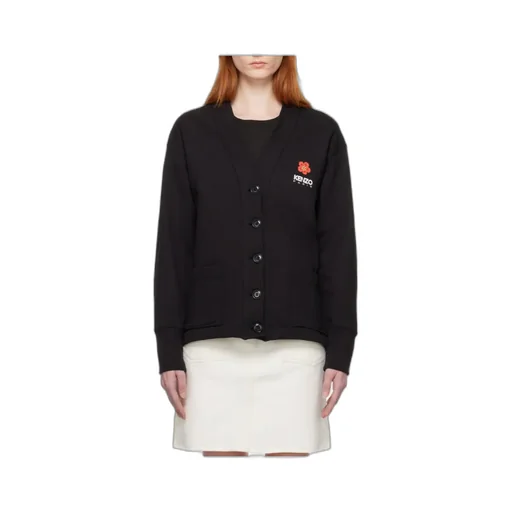 Boke Flower Buttoned Cardigan