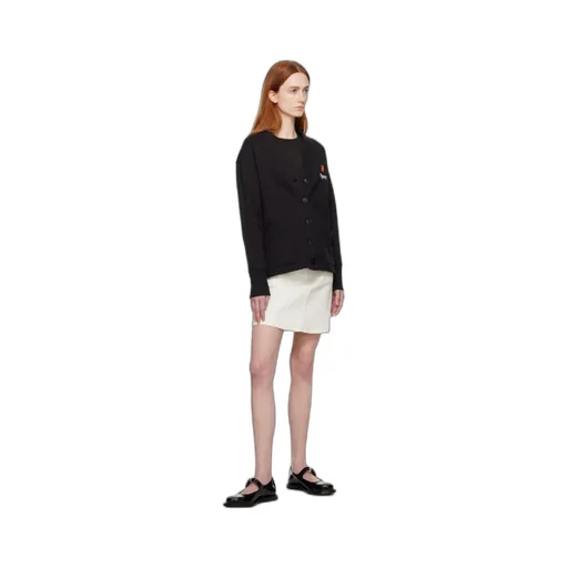 Boke Flower Buttoned Cardigan