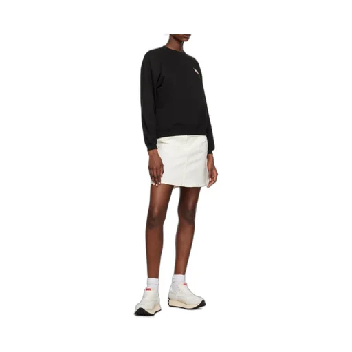 Round Collar Long Sleeve Sweater