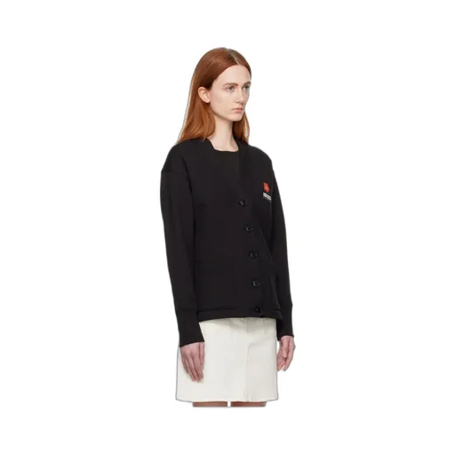 Boke Flower Buttoned Cardigan