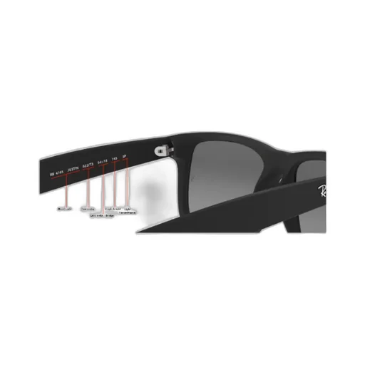 Rectangle-Frame Sunglasses
