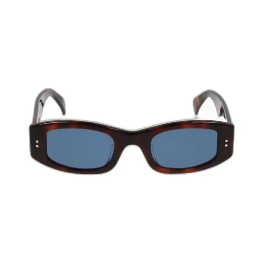 Geometric Frame Sunglasses