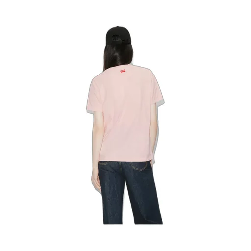 Loose-Fit Varsity Jungle Elephant T-Shirt