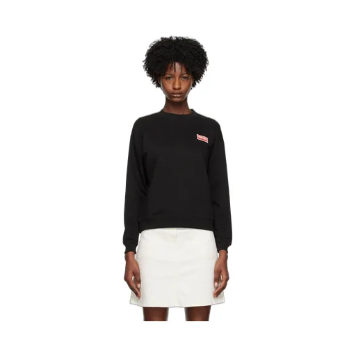 Round Collar Long Sleeve Sweater
