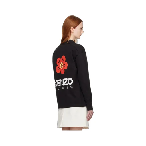 Boke Flower Buttoned Cardigan