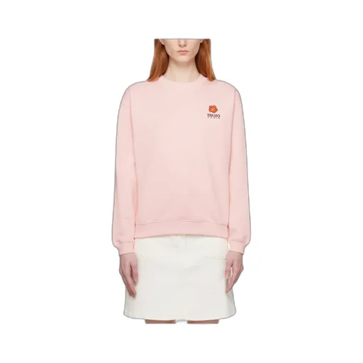 Logo Embroidered Crewneck Sweatshirt