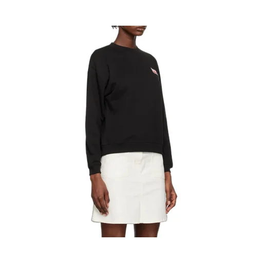 Round Collar Long Sleeve Sweater