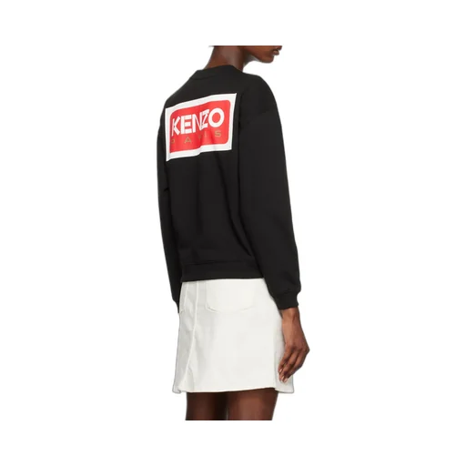 Round Collar Long Sleeve Sweater