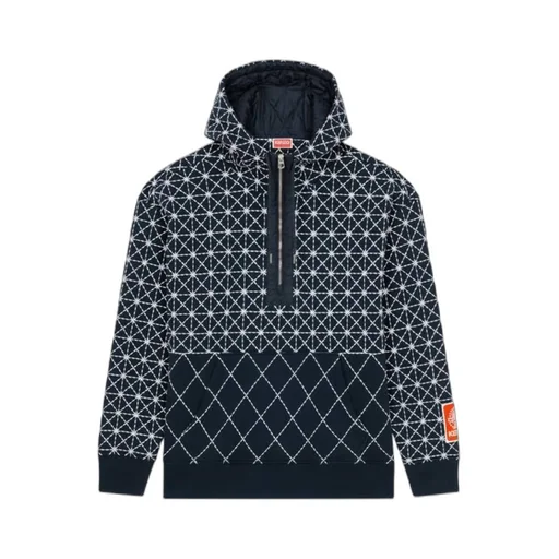 Stitch Detailed Hoodie